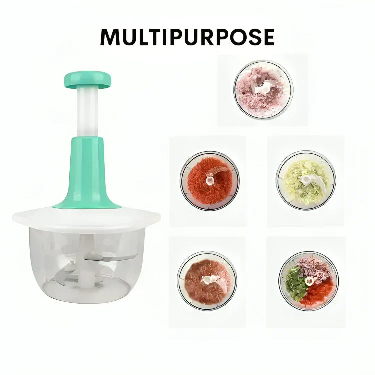 Manual Hand Push Chopper 1.5 LTR