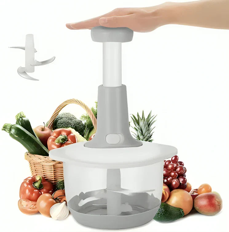 Manual Hand Push Chopper 1.5 LTR
