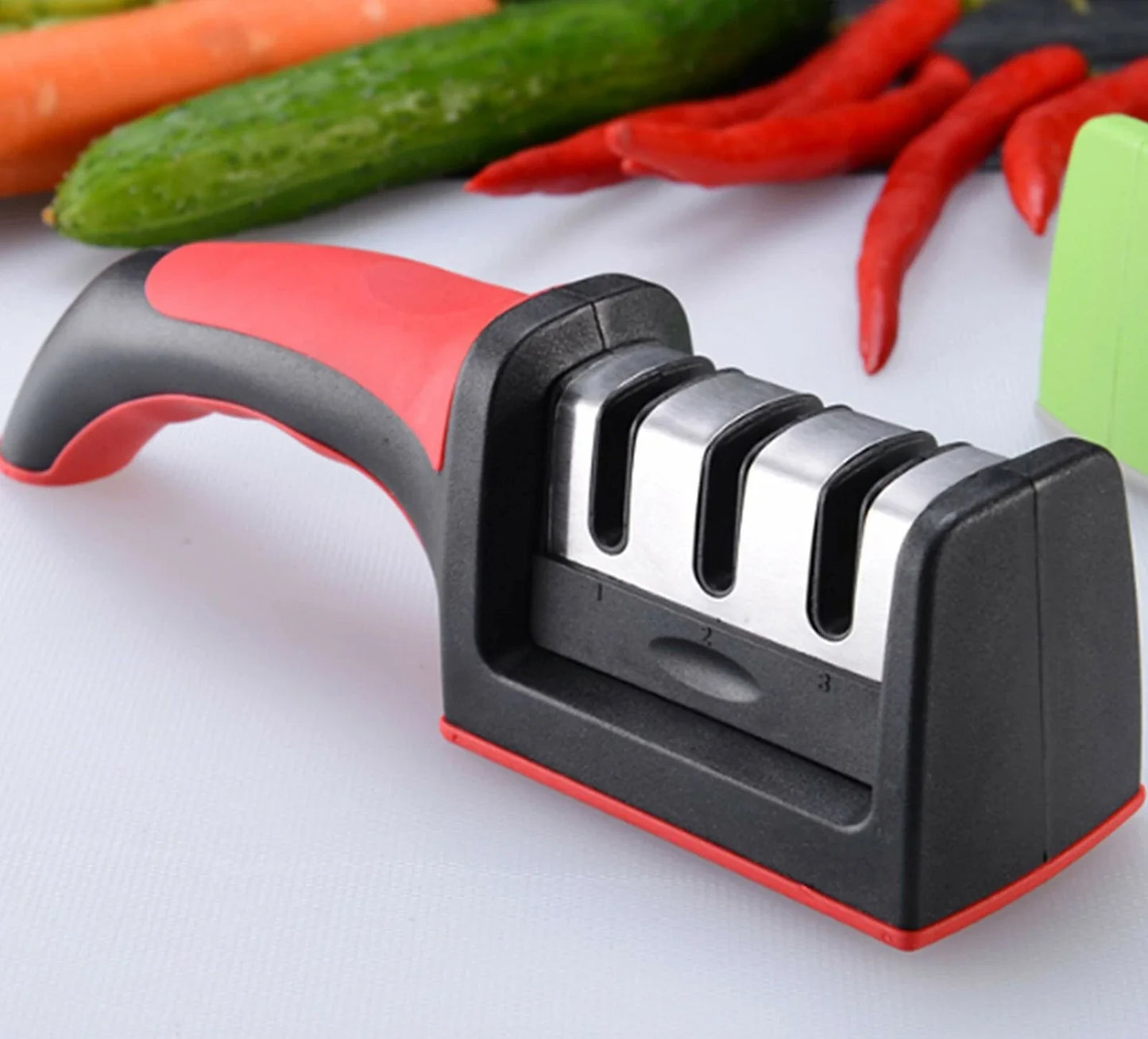 Multi-Function Knife Sharpener