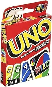 UNO Classic Card Game - Family-Friendly Fun with Fast-Paced Action
