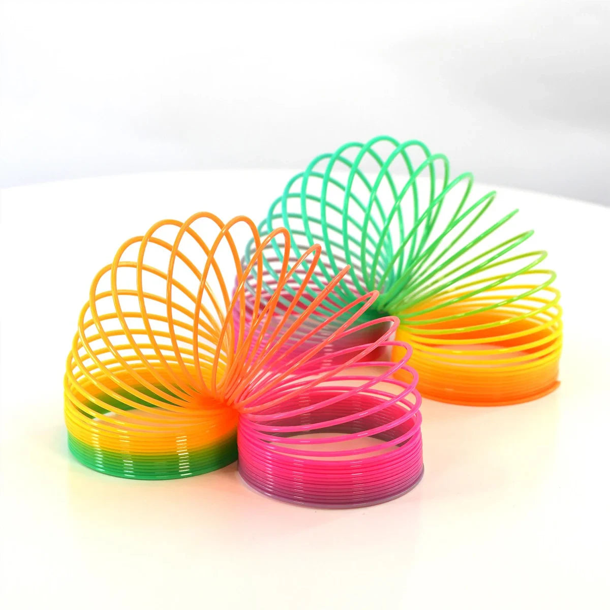 Rainbow C-129 - Colorful LED Desk Lamp with Adjustable Brightness and Flexible N