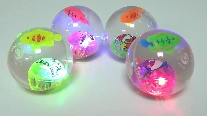LED Ball for Kids - Light-Up Fun with Colorful LED Lights for Play and Entertain