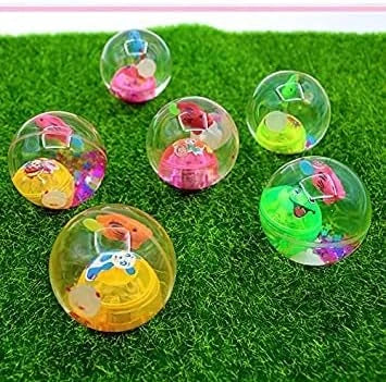 LED Ball for Kids - Light-Up Fun with Colorful LED Lights for Play and Entertain
