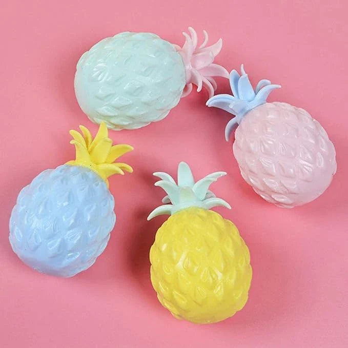 Pineapple Ball - Fun, Vibrant Spherical Toy for Kids and Outdoor Play