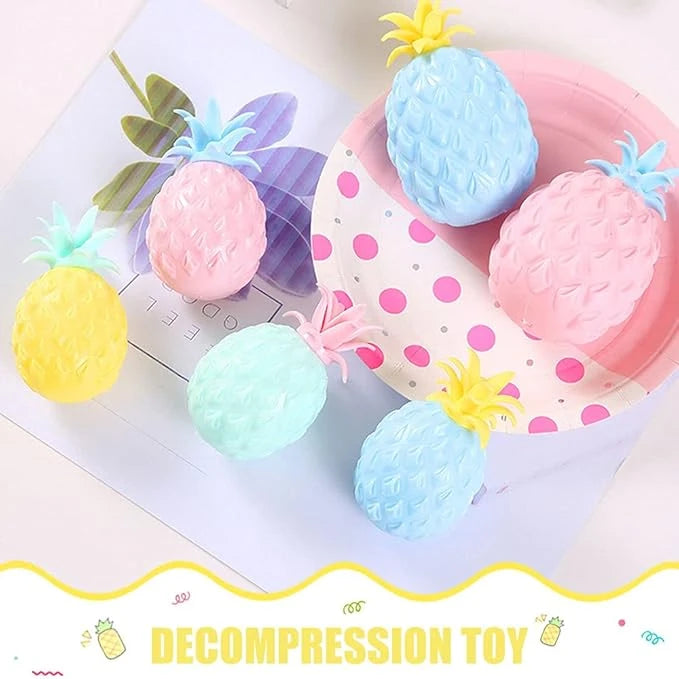 Pineapple Ball - Fun, Vibrant Spherical Toy for Kids and Outdoor Play