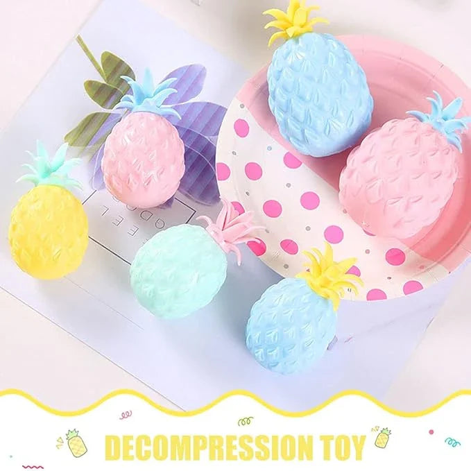 Pineapple Ball - Fun, Vibrant Spherical Toy for Kids and Outdoor Play