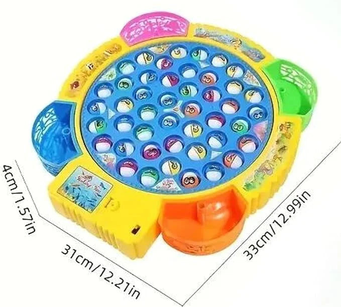 Fishing Toy Set - Fun and Interactive Toy for Kids, Water Play and Learning