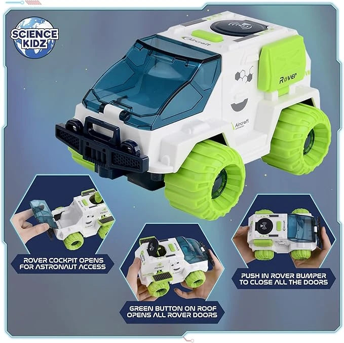 Space Set Toy - Astronaut and Planet Exploration Playset for Kids