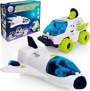 Space Set Toy - Astronaut and Planet Exploration Playset for Kids