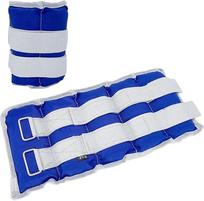 4 KG Ankle Weights Set - Adjustable Resistance for Advanced Workouts