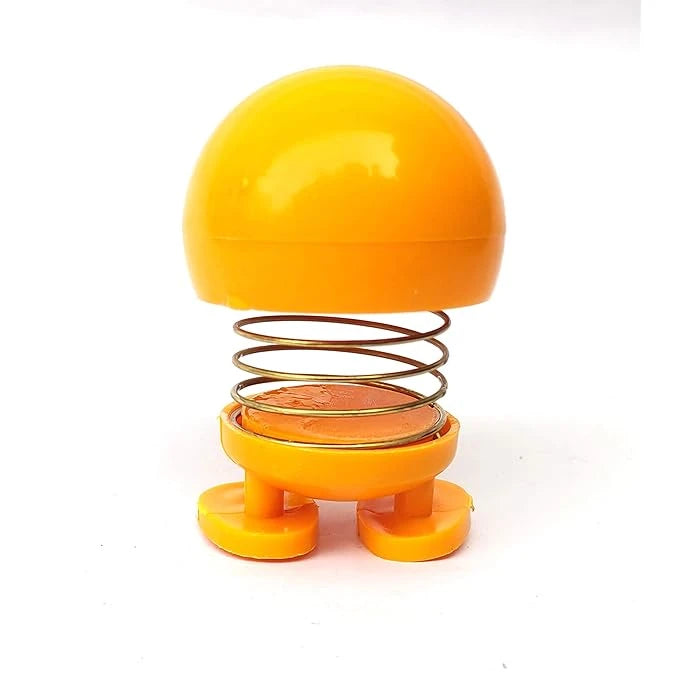 Smile Face Spring Doll - Fun and Cute Desktop Decoration