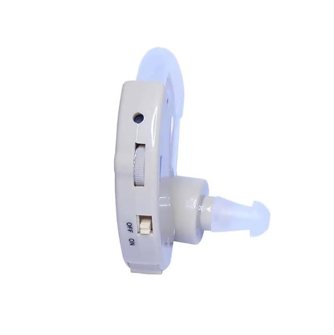 CYBER SONIC® Hearing Aids CYBER Ear Machine Hearing for Old Age/Ear Hearing Machine/BTE Hearing Aid Machine/Ear Sound Amplifier/Sound Enhancement Amplifier