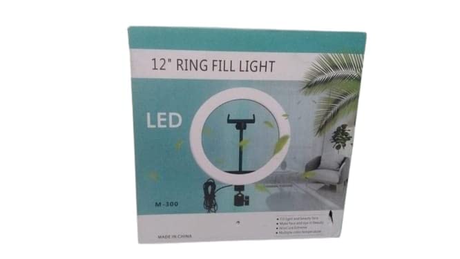 12 inch Ring Fill Light 8GB
