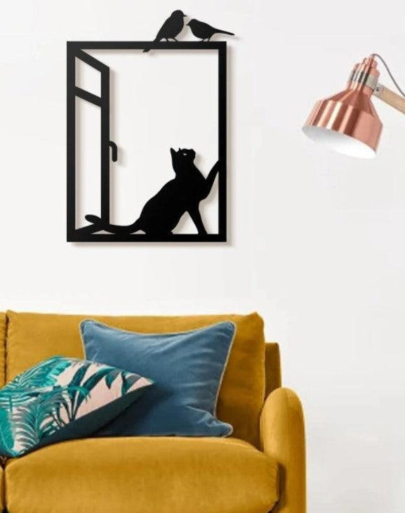 3D acrylic Animals wall Decor Farmhouse Wall Art 60 x 70 CM