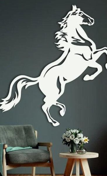 3D acrylic Animals wall Decor Farmhouse Wall Art 60 x 70 CM