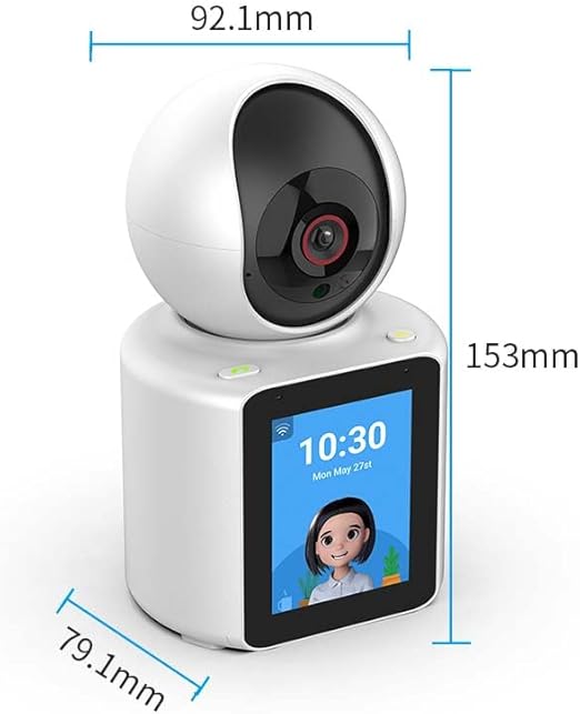 NEW 1080P Video Calling WIFI HD Camera, One Click Video Call Camera Night Vision Motion Detection Home Surveillance FOR BEST GIFT