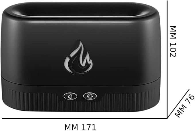 Flame Effect Diffuser Oil Lamp Electric Primavera Diffuser Fragrance Diffuser Defuser Air