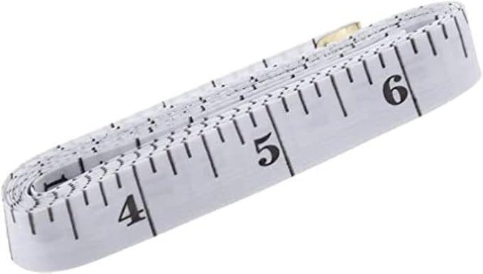 Soft Tape Measures Double-Scale 60-Inch/150cm Measure Ruler Bulk for Sewing Tailor Cloth,Double Scale Waist Measurement