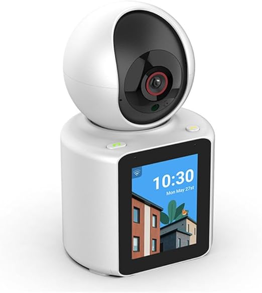 NEW 1080P Video Calling WIFI HD Camera, One Click Video Call Camera Night Vision Motion Detection Home Surveillance FOR BEST GIFT