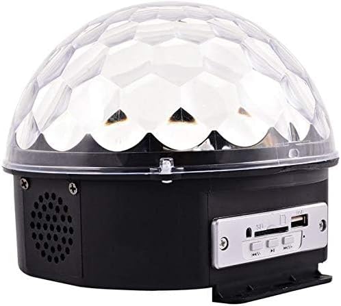 LED Crystal Magic Ball Light