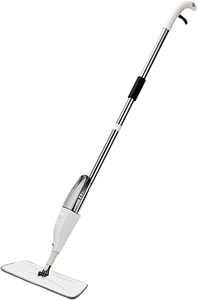Water Spray Mop for Floor Cleaning- Microfiber Water Spray Floor cleaning mop with Free cleaning Brush-Microfiber pad