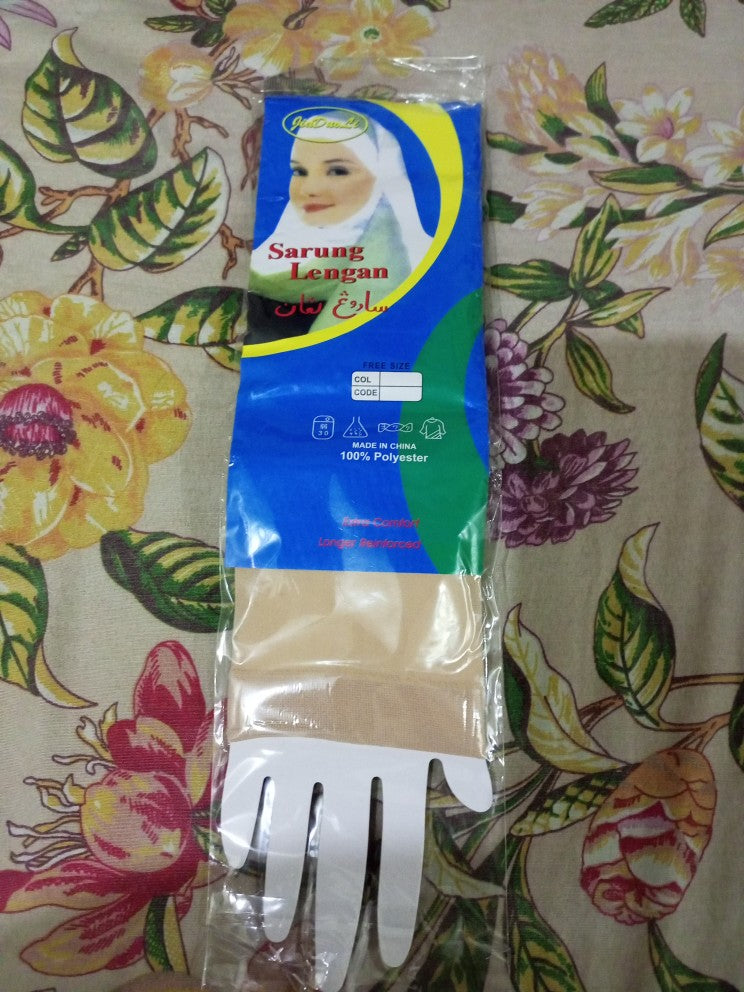 Arm Sleeve UV Protection Cooling Breathable Arm Sleeve 3 Pair Sun Protective Moisture Wicking Gloves with Finger Hole to Cover Arms for Cycling,Driving,Outdoor Sports for Men & Women