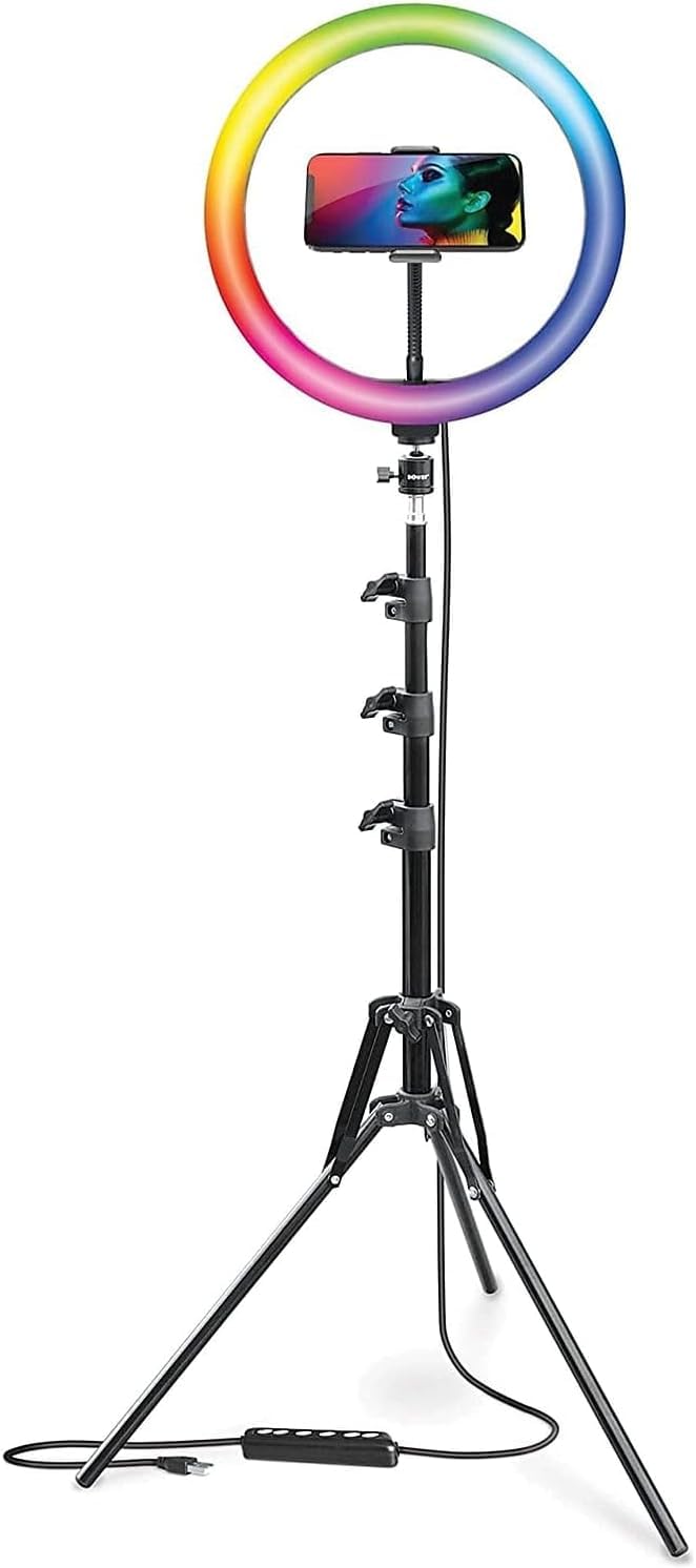 12 inch Ring Fill Light 8GB