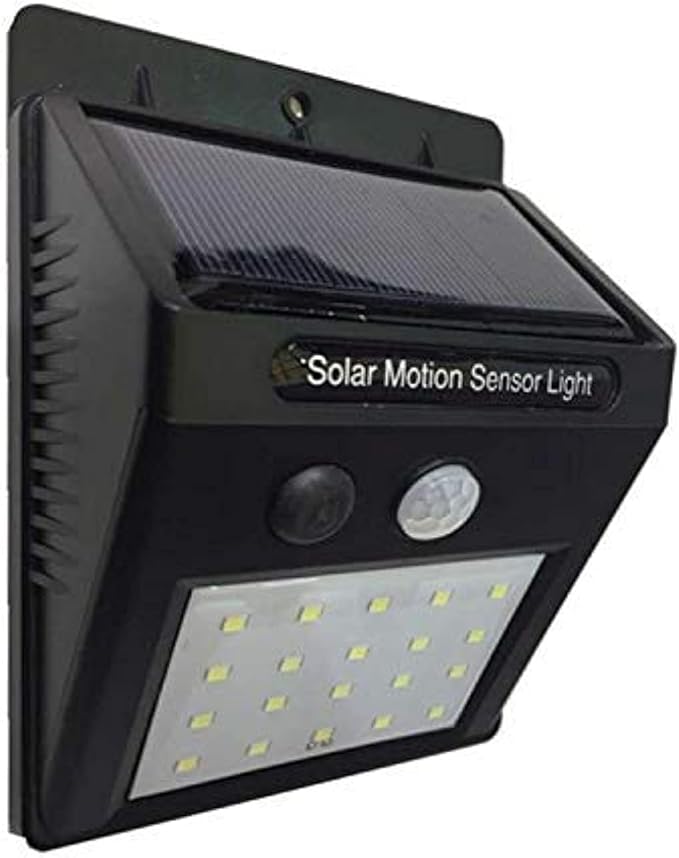 Light Sensor Solar Light 20 Leds Light Outdoor Path Wall Lamp Waterproof Heatproof Durable