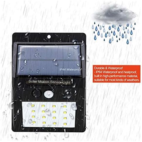 Light Sensor Solar Light 20 Leds Light Outdoor Path Wall Lamp Waterproof Heatproof Durable