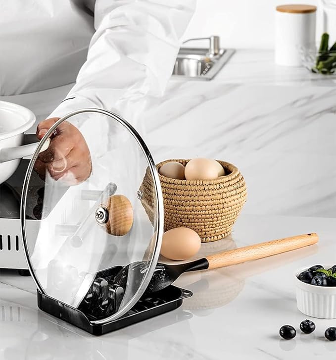 Silicone Cooking Utensil Set,Silicone Kitchen Utensil Set-13pcs,Wooden Handles Utensils Tool for Nonstick Cookware,Non Toxic Heat Resistant Kitchen Tools Set With Storage Bucket And Lid Rest