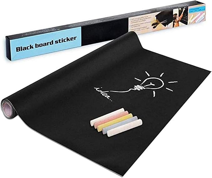 black board sticker wallpaper