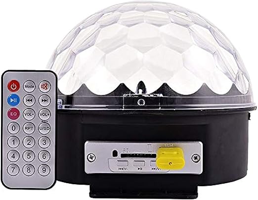 LED Crystal Magic Ball Light