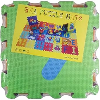 Eva Puzzle Mats - 10 Numbers Pack