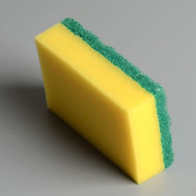Dishwashing Sponge Pack Of 5 - Kitchen Cleaning Sponge - Scouring Pad