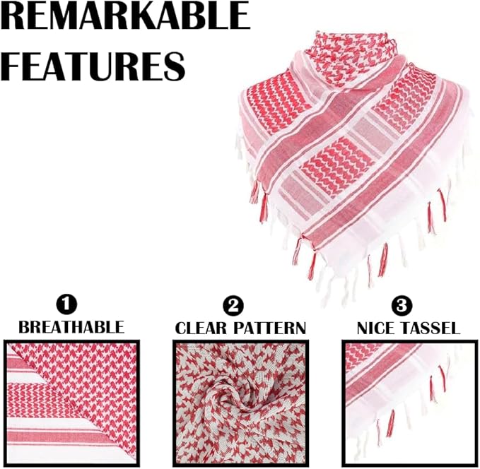 ARABIC SACARF SHEMAGH