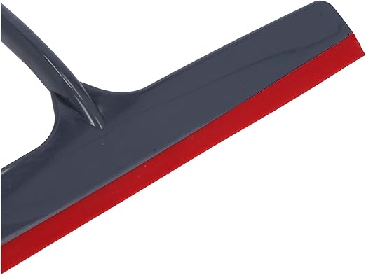 Delcasa DC1603 Window Squeegee - Multipurpose Glass Cleaning Hand Wiper With Rubber Blade For Home & Office Use - Perfect For Window, Car Glass, Tiles, And Mirror - Lightweight And Durable