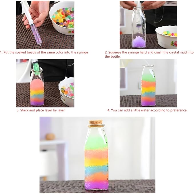 Water Beads GREEN ORBIZ