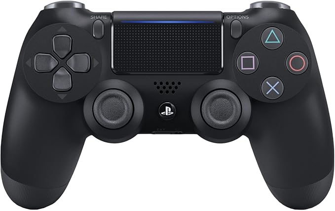 DualShock 4 Controller – Black, Wireless Gamepad for PS4 & PC