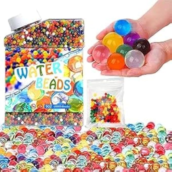 Mix Jelly Water Gel Beads,Non Toxic Water Beads