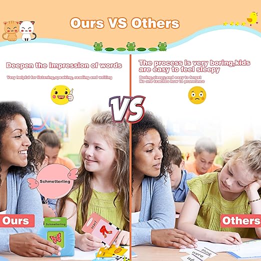 Talking Flash Cards CARLY EDUCATION