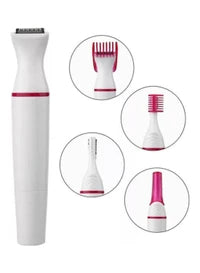 Sensitive Precision Epilator White