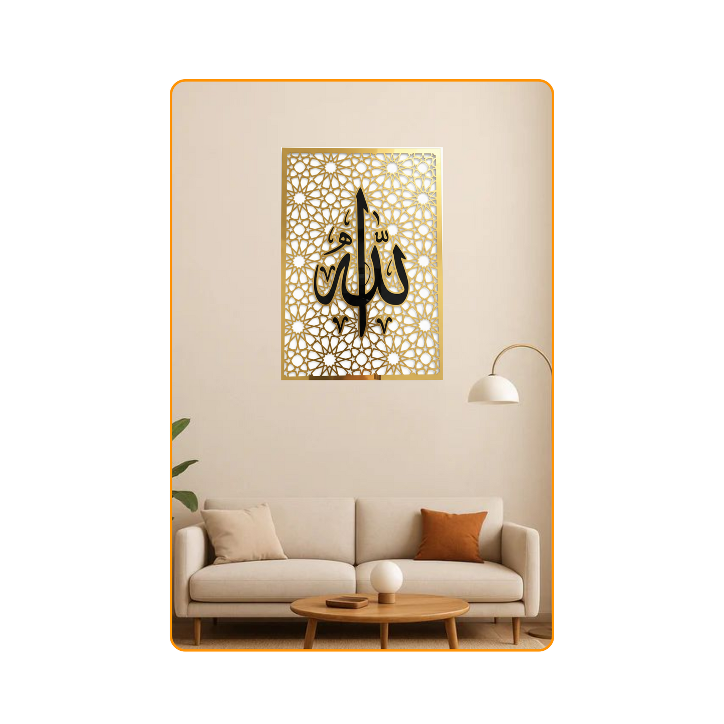 The Spiritual Foundation Trio | Premium 3-Piece Acrylic Islamic Wall Art Set