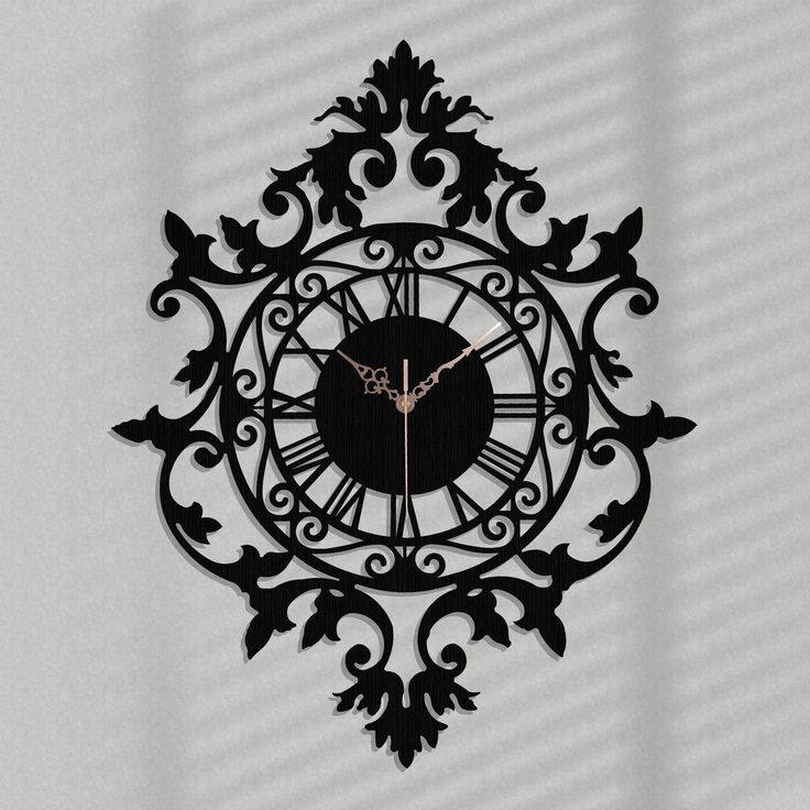 👑 Royal Luxury Acrylic Wall Decoration Clock