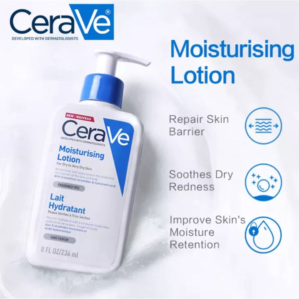 CeraVe moisturising lotion 236ml