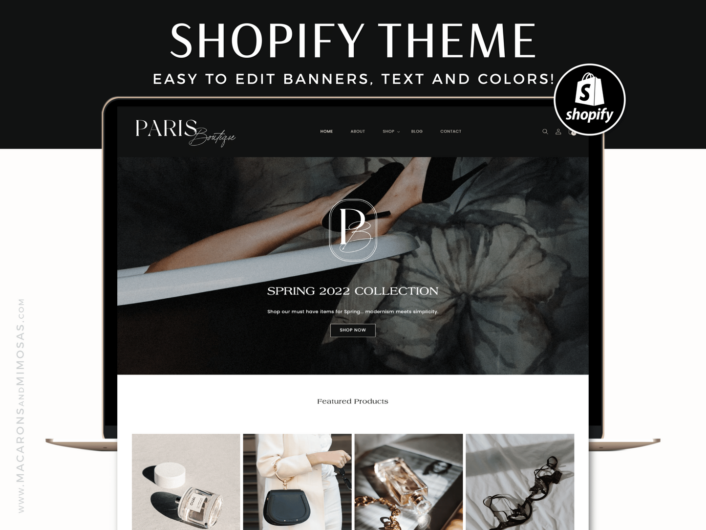 Shopify Theme Available with Licensed Key (Password: 1)