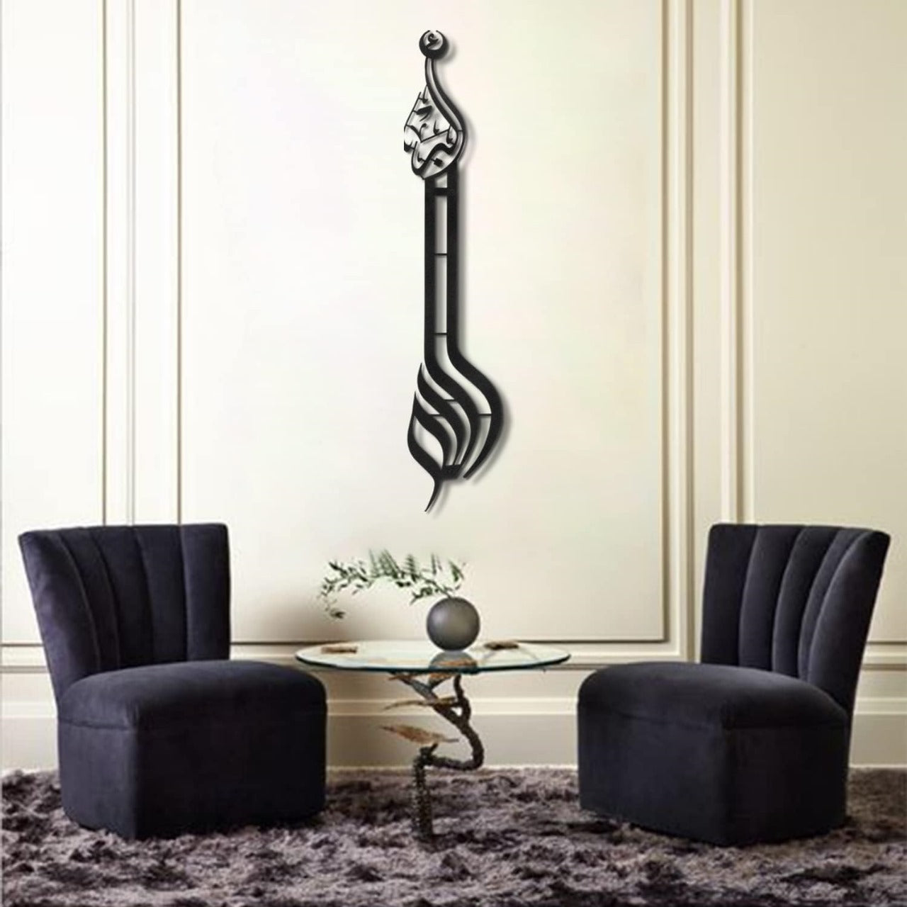 Allahu Akbar acrylic Islamic Wall Art decoration