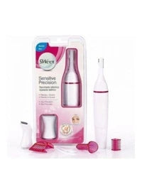 Sensitive Precision Epilator White