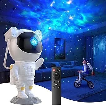 Astronaut Light Projector – Explore the Universe from Your Room
