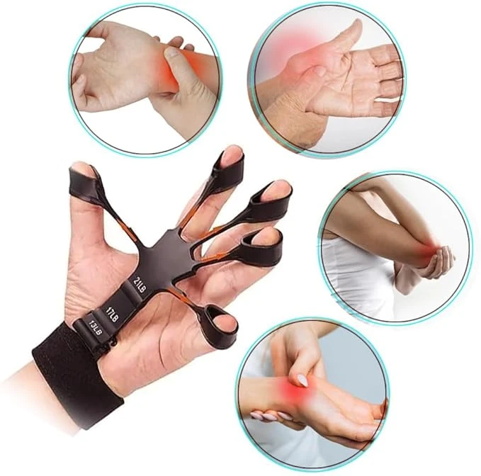 5 Finger Hand Grip Strengthener Trainer