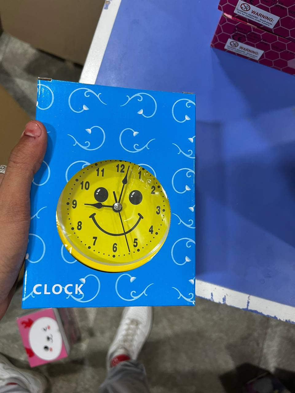 TWIN BELL ALARAM CLOCK